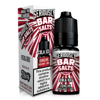 10ml Bottle & Box Cola Ice Flavour Seriously Bar Nic Salts
