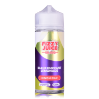 Blackcurrant Lemonade By Fizzy Juice 100ml Shortfill