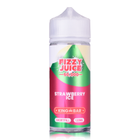 Strawberry Ice By Fizzy Juice 100ml Shortfill