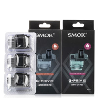 G Priv Replacement Pod Packs By Smok