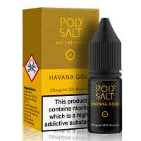 Havana Gold By Pod Salt 10ml 