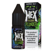 Passions Plunder By Hex 10ml Salts