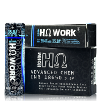Hohm Work 2 18650 Battery By Hohm Tech