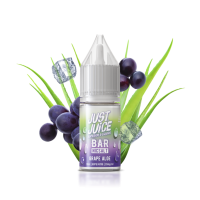 Grape Aloe By Just Juice Bar Nic Salt 10ml