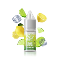 Lemon Lime By Just Juice Bar Nic Salt 10ml
