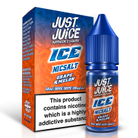 Grape and Melon By Just Juice ICE Salts 10ml