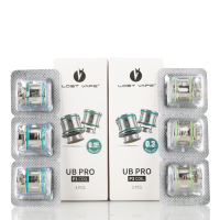 Ultra Boost PRO Coils (UB) By Lost Vape 3 Pack (RBA 1/pck)