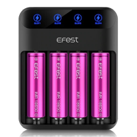 Lush Q4 Charger By Efest 