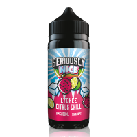 Lychee Citrus Chill By Seriously Nice 100ml Shortfill 