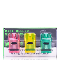Mini Beeper Replacement Pods 3pack By WizVapor 
