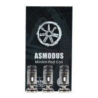 Minikin Pod Replacement Coils 3 Pack By Asmodus