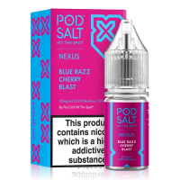 Blue Razz Cherry Blast By Nexus Pod Salt 10ml 