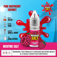 Pink Raspberry Sherbet By Perfect Vape 10ml Salts