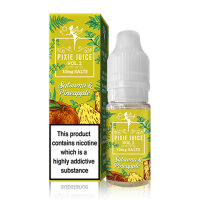 Satsuma And Pineapple 10ml Nic Salt By Pixie Juice Vol 2 