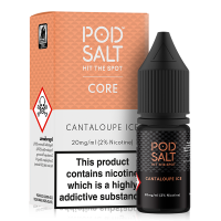 Cantaloupe Ice By Pod Salt 10ml 