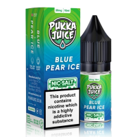 Blue Pear ICE Salt By Pukka Juice 10ml 