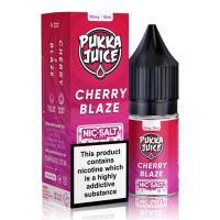 Cherry Blaze Salt By Pukka Juice 10ml