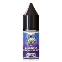Blueberry Blackcurrant 10ml By Pukka Juice