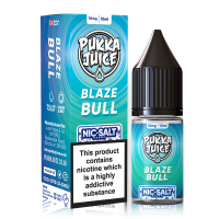 Blaze Bull 10ml Nic Salt By Pukka Juice