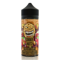 Raspberry Jam Peanut Butter Cookie By Cookie Nutz 100ml Shortfill