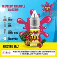 Raspberry Pineapple Smoothie By Perfect Vape 10ml Salts