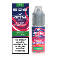 Blueberry Sour Raspberry By SKE Crystal Salts 10ml