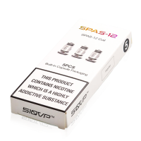 SPAS 12 Replacement Coils By 510Vape 5 Pack
