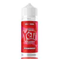 Strawberry No ICE By Yeti Defrosted 100ml Shortfill