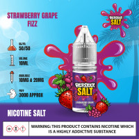 Strawberry Grape Fizz By Perfect Vape 10ml Salts