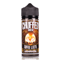 Toffee Latte By Chuffed Brew 100ml Shortfill 