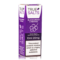 Blackcurrant A Menthol By True Salts 10ml