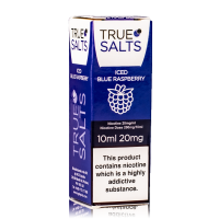 ICED Blue Raspberry By True Salts 10ml