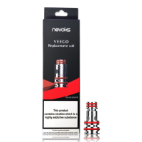 Veego Replacement Coils By Nevoks 5 Pack