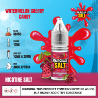 Watermelon Cherry Candy By Perfect Vape 10ml Salts