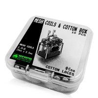 Mesh Coil and Cotton Box By WizVapor