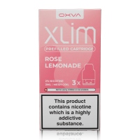 Xlim Prefilled Pods 3 Pack By Oxva Pink Lemonade
