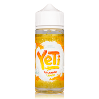 Orange Lemon Ice By Yeti 100ml Shortfill