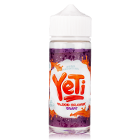 Blood Orange Grape Ice By Yeti 100ml Shortfill