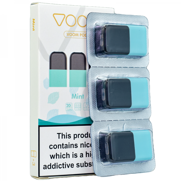 Voom Replacement Pods 3 Pack - Evolution Vaping